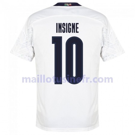 Maillot de Foot Italie Insigne 10 Extérieur UEFA EURO 2020